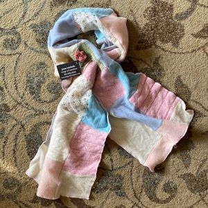 Range of Emotion cashmere scarf